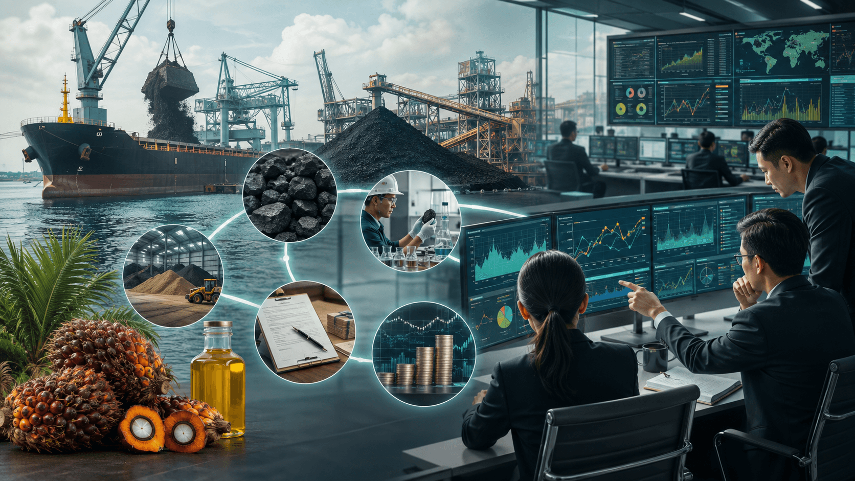Indonesia's Commodity Advantage Needs a Trading Ecosystem, Not Only Export Controls