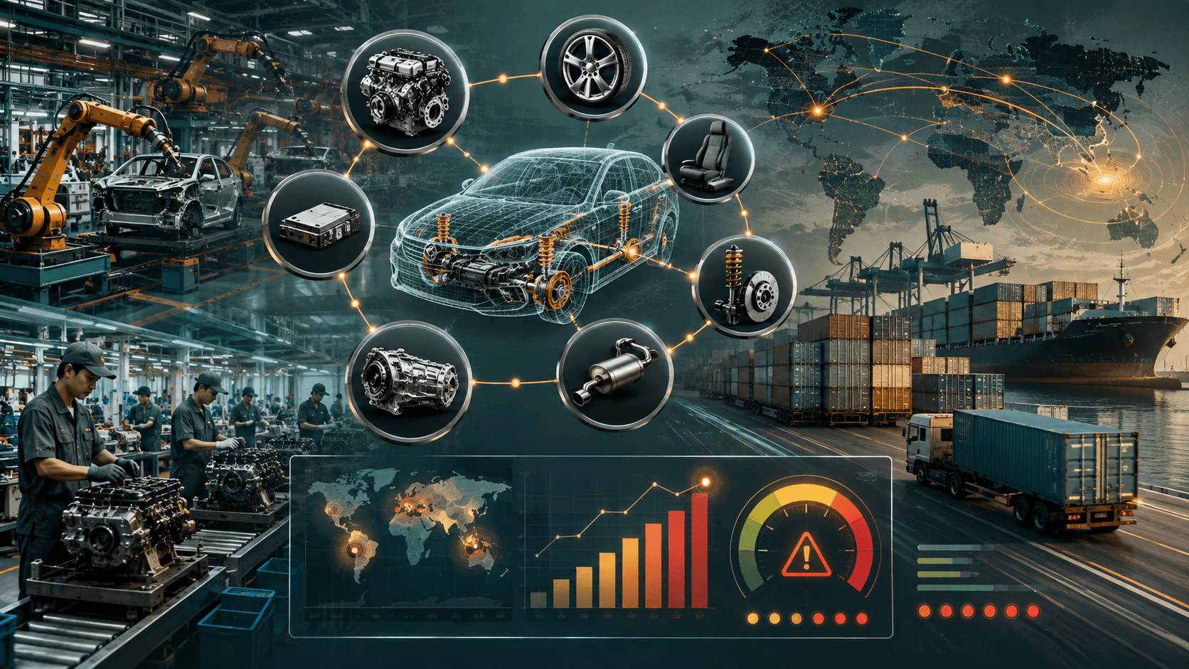 How US Tariffs on EU Cars Can Reach ASEAN Suppliers