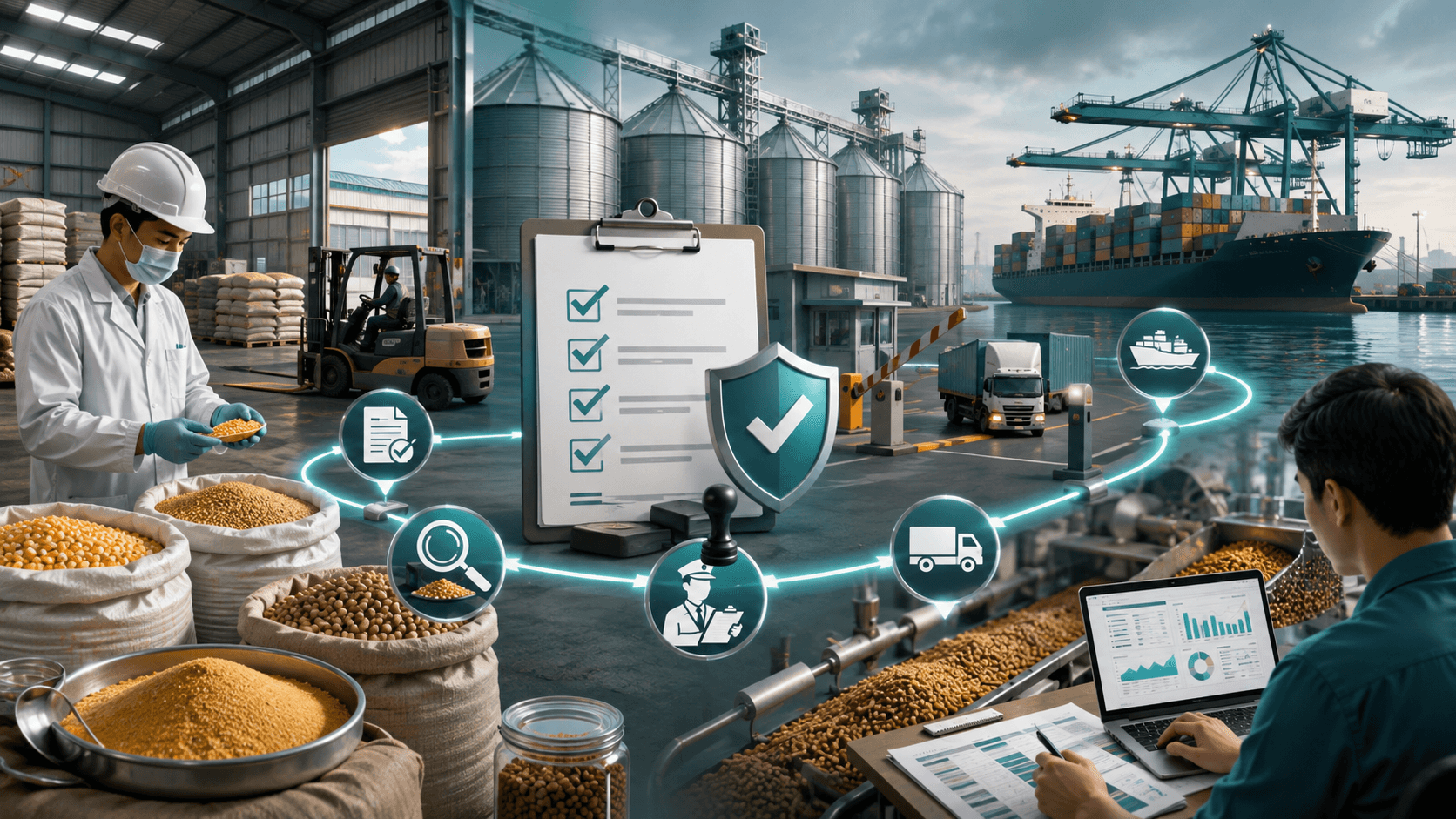 Indonesia's New Import Rules Could Reshape Food and Feed Supply Chains