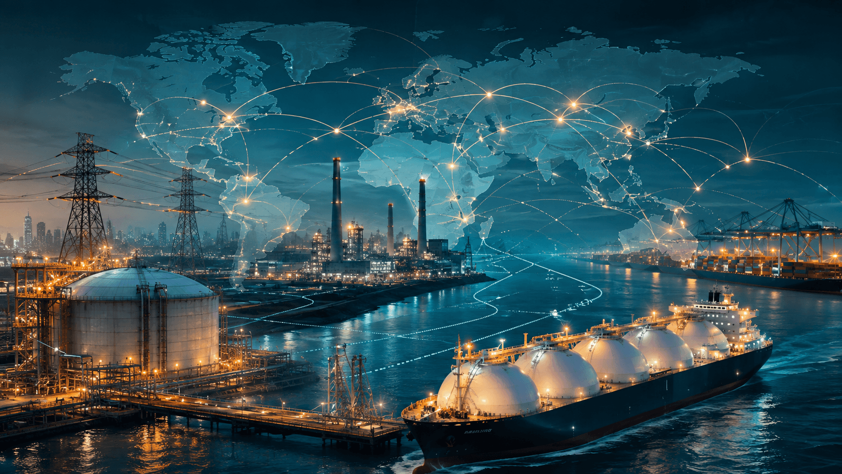 The EU-US Trade Axis Is Really About Energy Security
