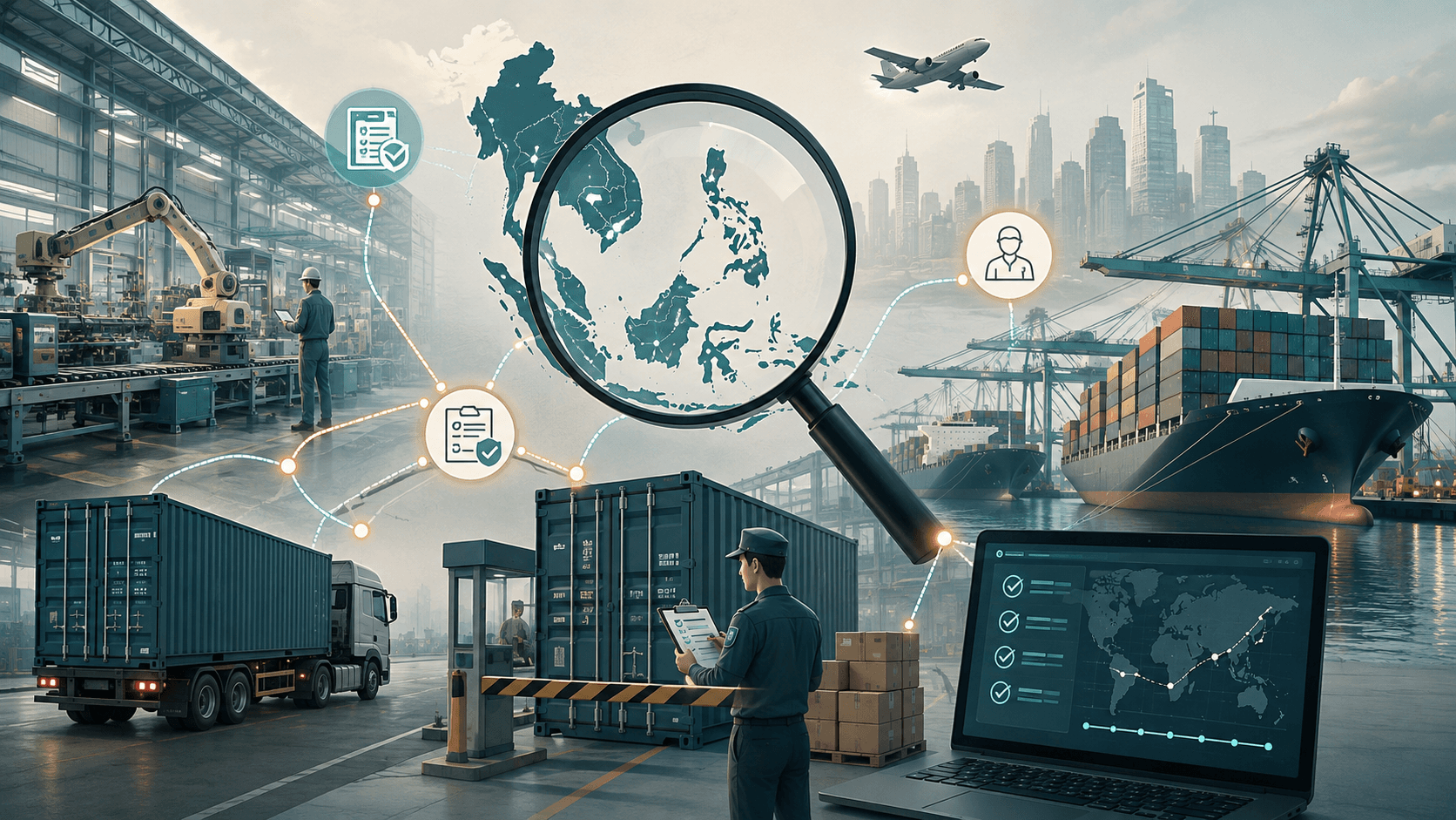 ASEAN Transshipment Scrutiny: Trade Reallocation Is Not the Same as Fraud