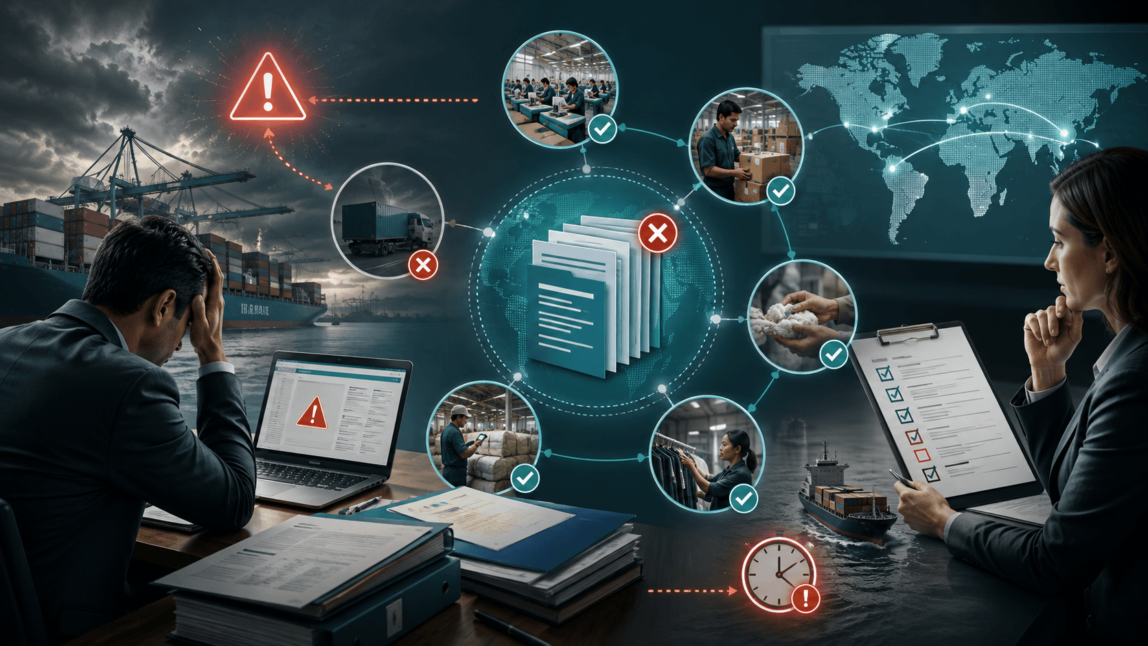 The Hidden Reason Exporters Lose Markets: Compliance Risk Inside the Supply Chain