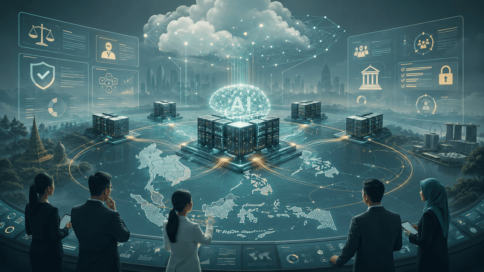 ASEAN AI Governance Needs to Answer the Infrastructure Question