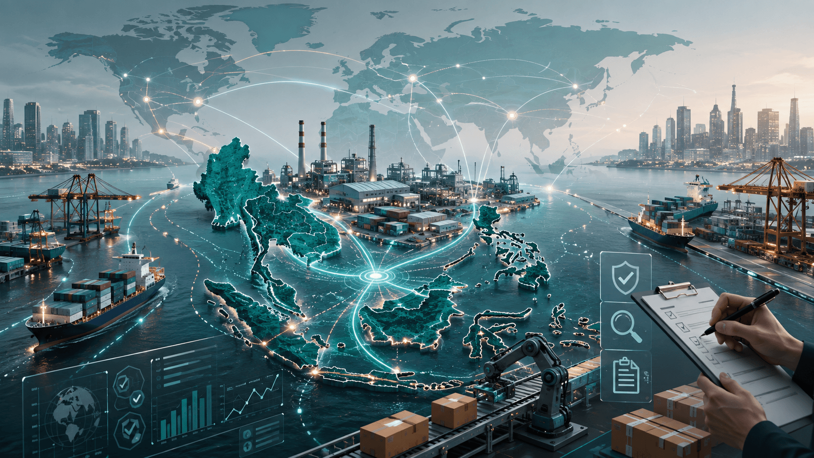 Why ASEAN Became the Middle Ground in the US-China Trade War
